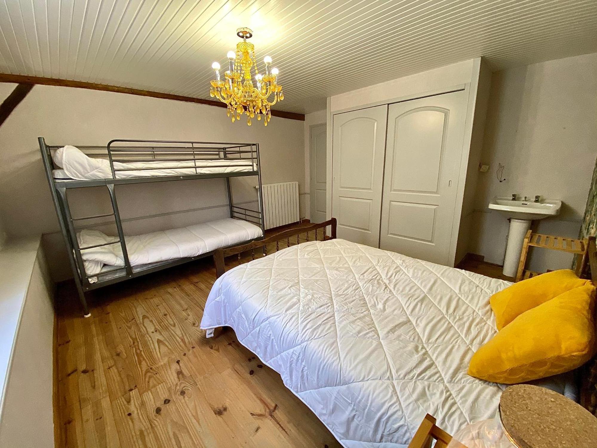 Domaine De La Source Bed & Breakfast Sainte-Christie-d'Armagnac Bagian luar foto